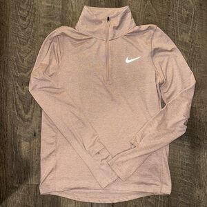 Nike quarter zip pullover